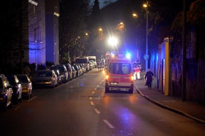 Esslingen: Mehrere Verletzte nach Kuechenbrand